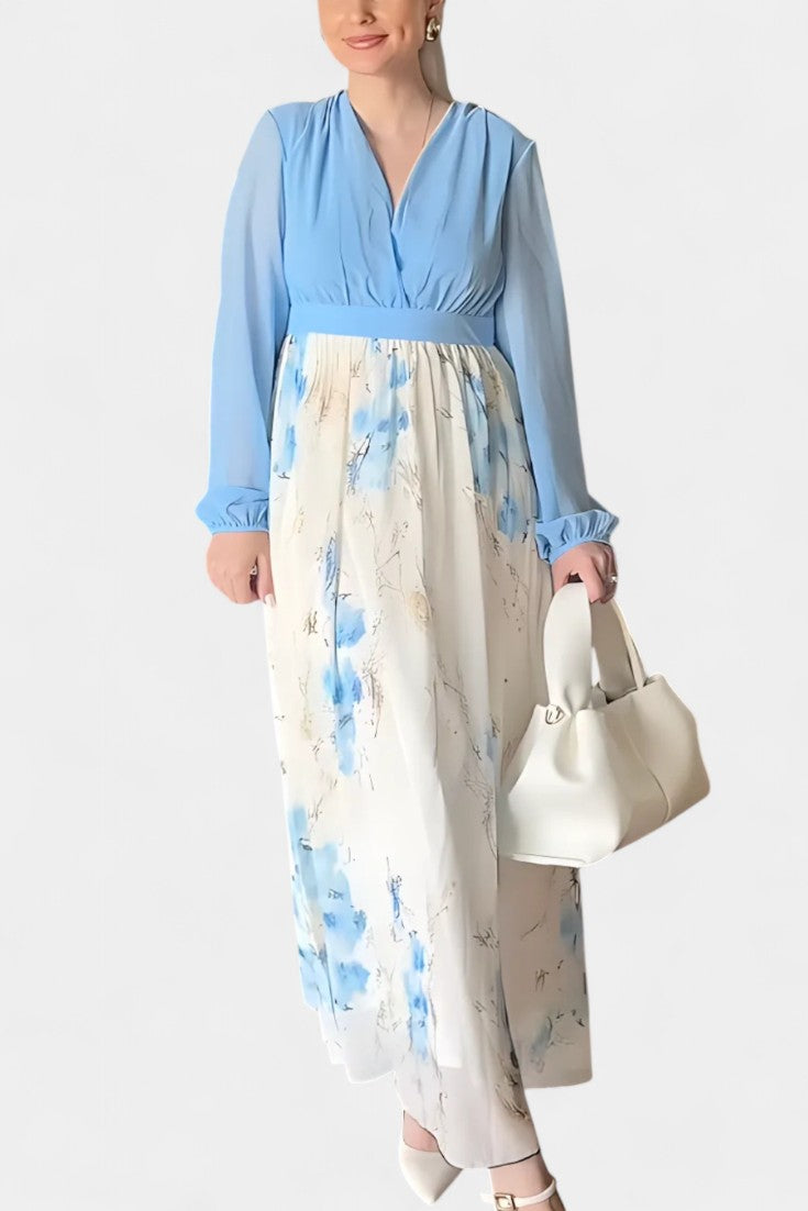 Eliane The impressive floral maxi dress