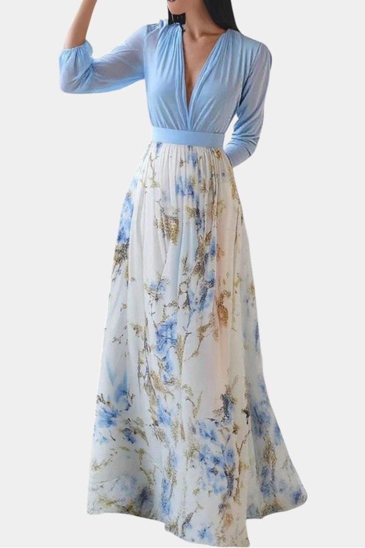 Eliane The impressive floral maxi dress