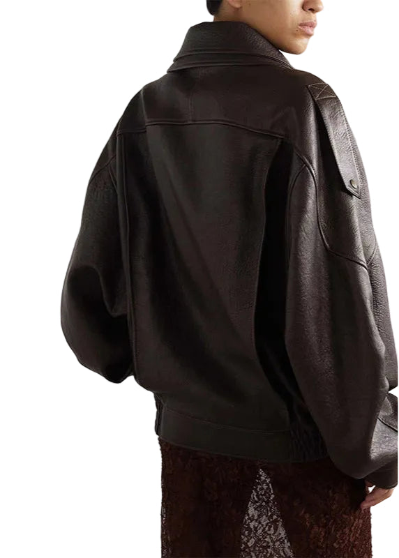 Velma | Palermo Belted Bomber Jacket