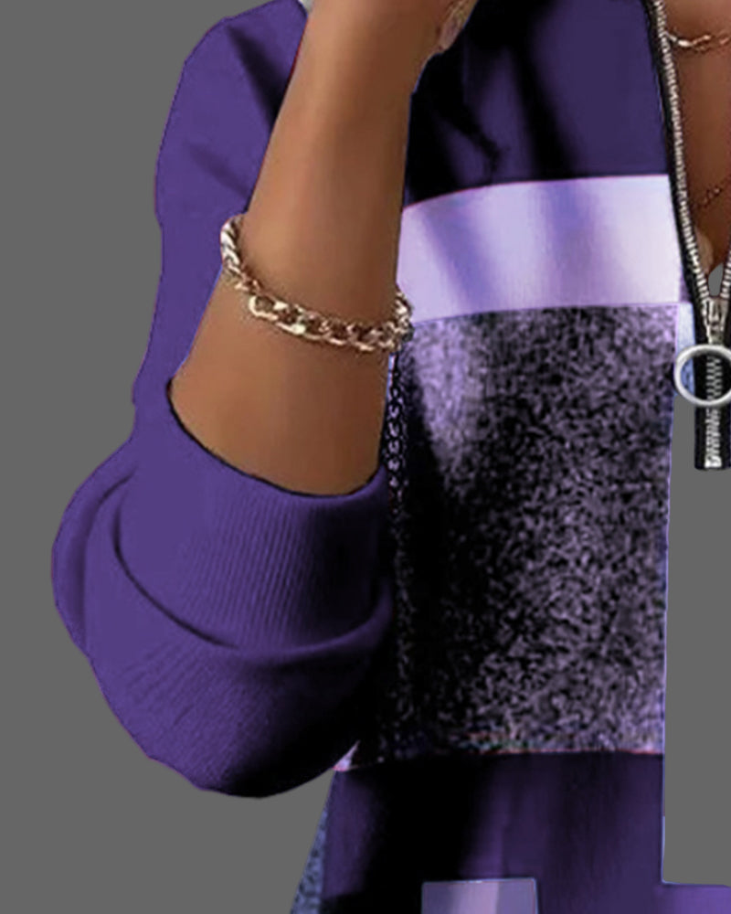 Laila | Half-zip sweatshirt