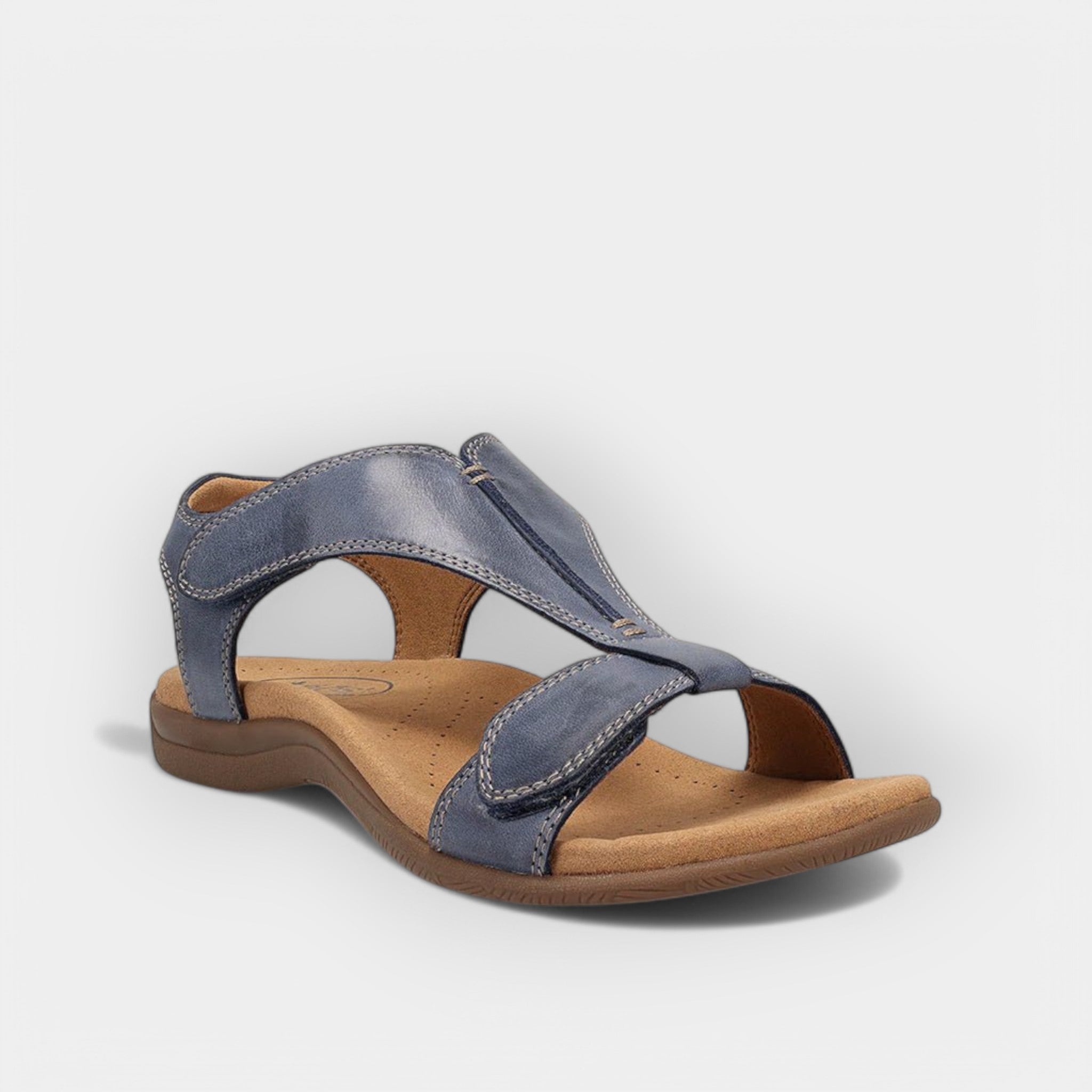 Leather Sandals with Comfort and Style