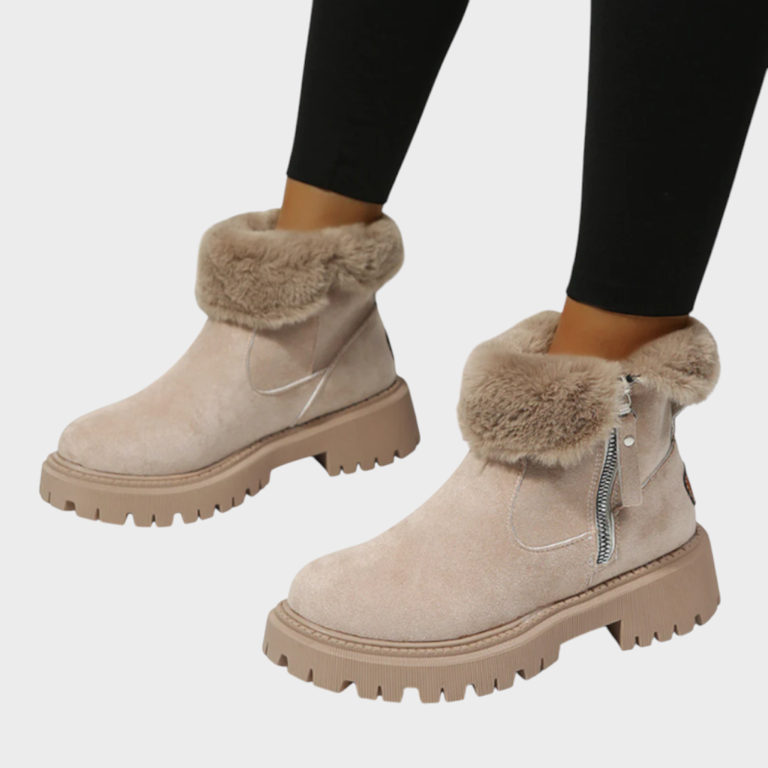 Cherish | High Top Snow Boots