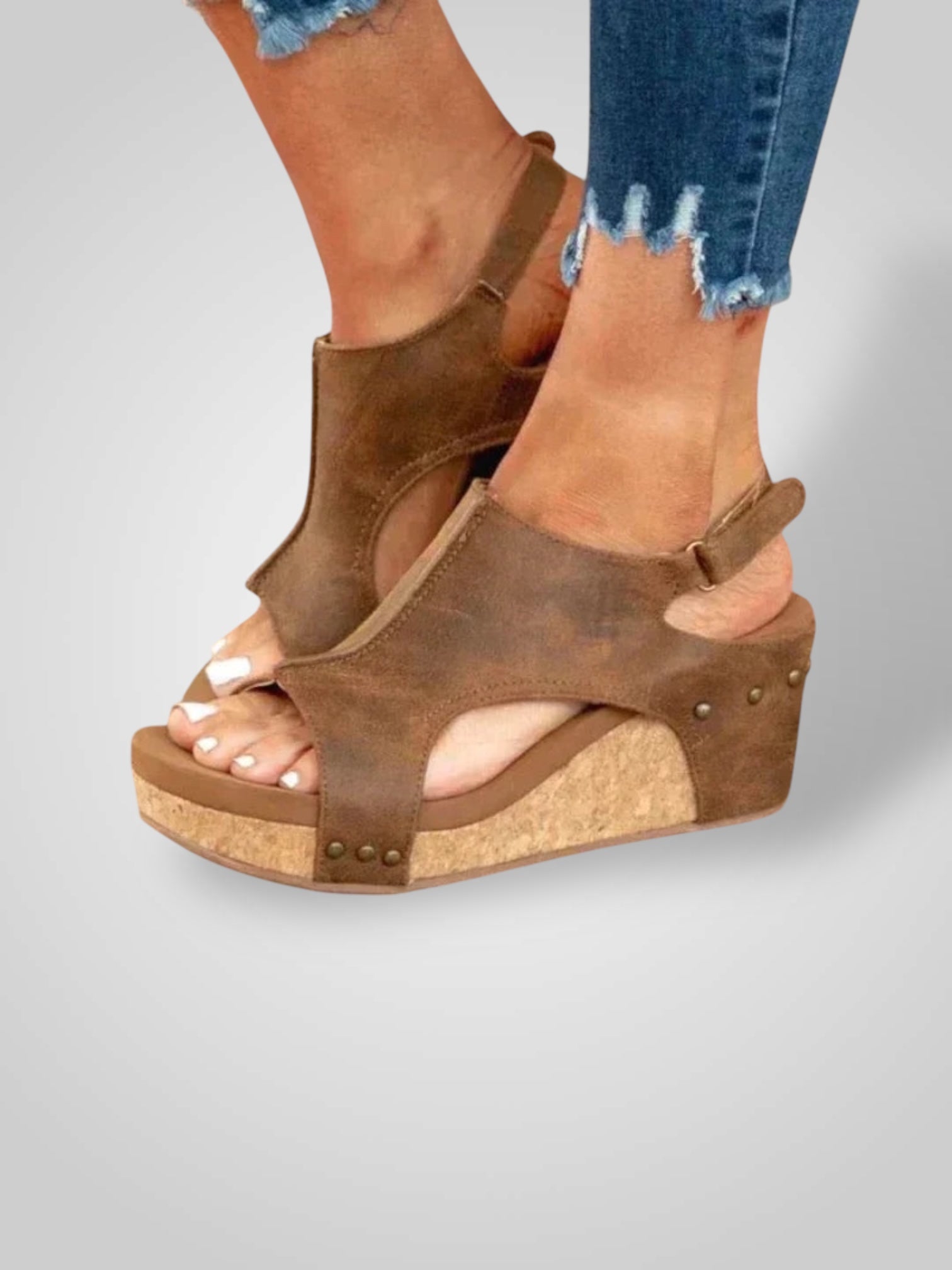 Kora | Leather Orthopedic Sandals