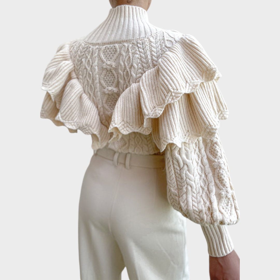 Maddison | FLORAL SWEATER