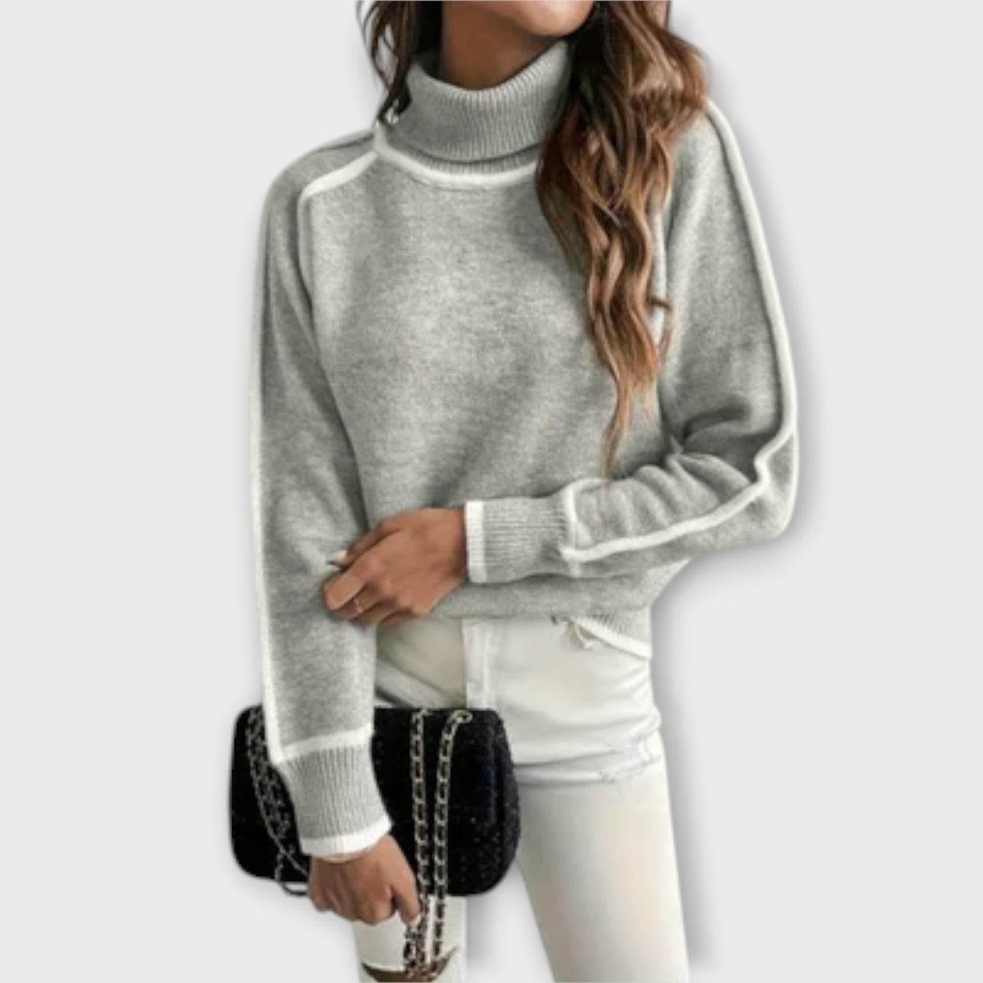 Egg - High-necked dress