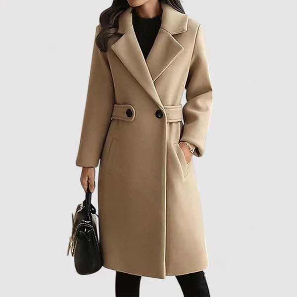 Clara - Coat with belt