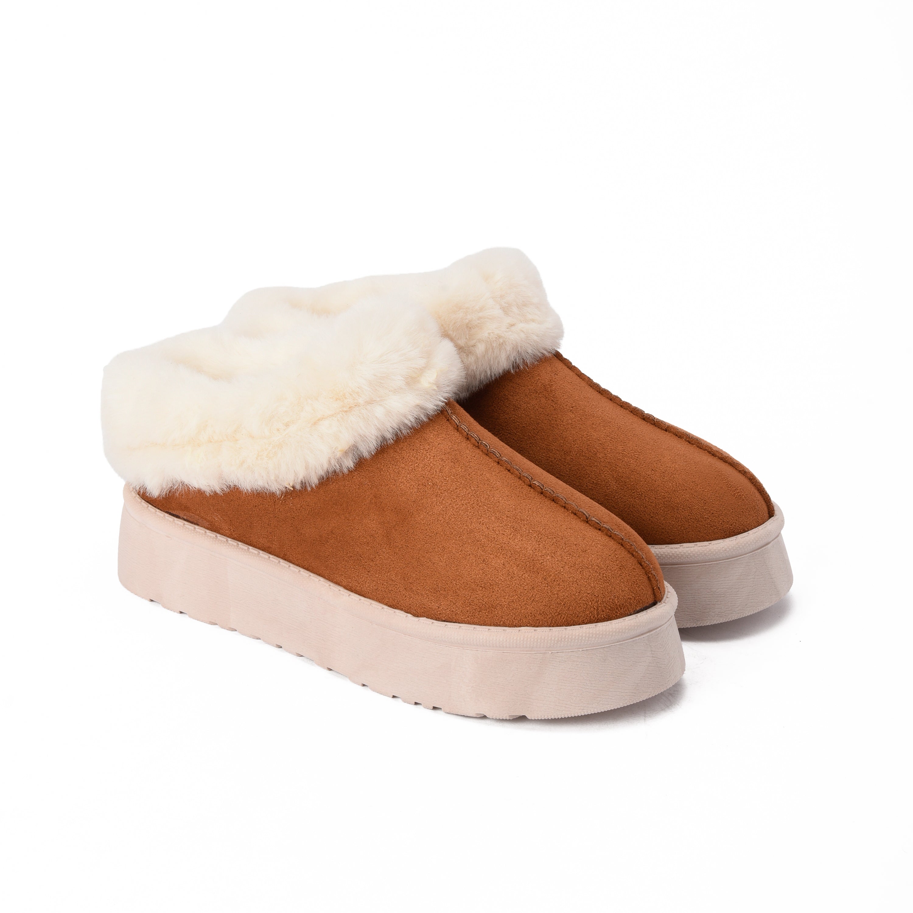 Brava Fur in Havana Coquette Color