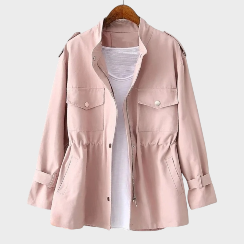 Cyra | Classic Comfort Overcoat