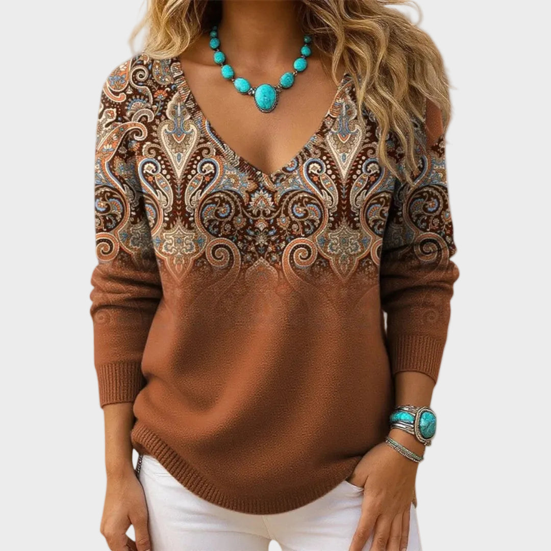 Giuliana | V-NECK TOP