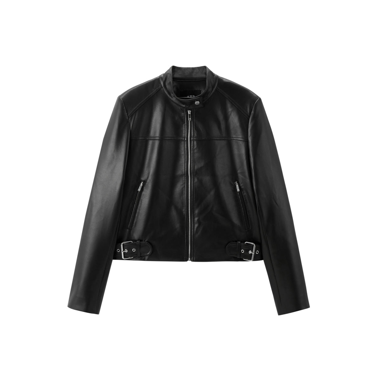 Iris | Short PU motorcycle jacket