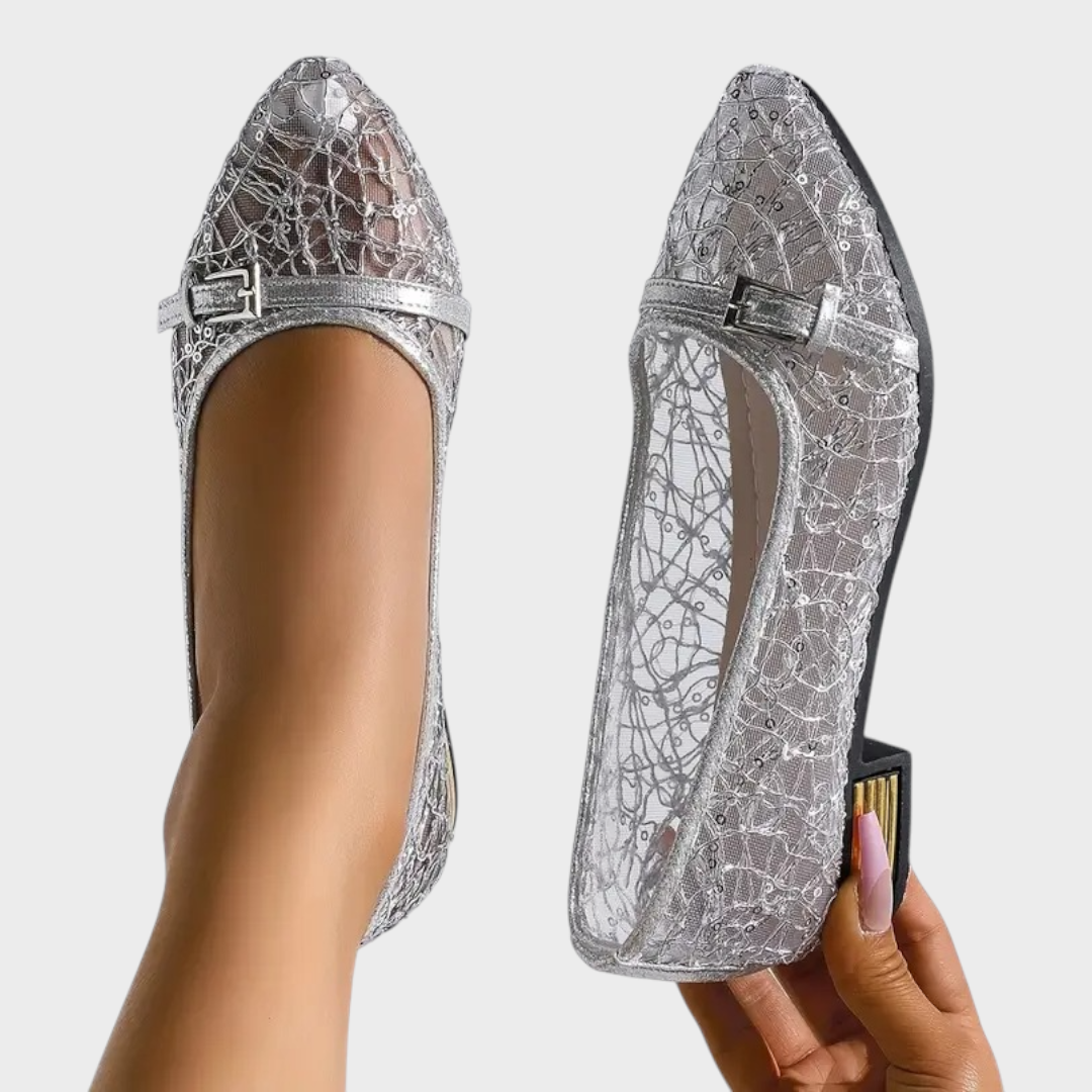 Ingrid | Women's Casual Mesh Lace Loafers