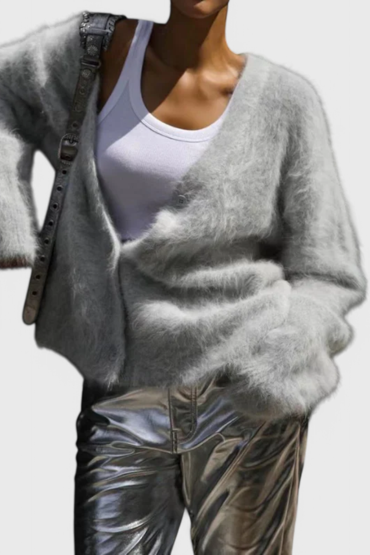 Daniela Soft cashmere blend cardigan