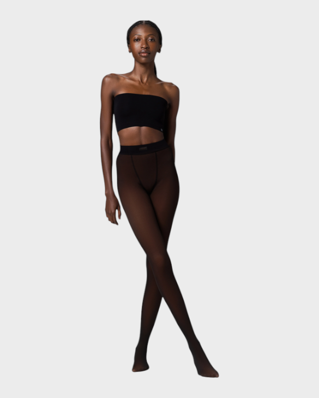 Loulita | TOAST SHEER ILLUSION - Fleece-lined leggings