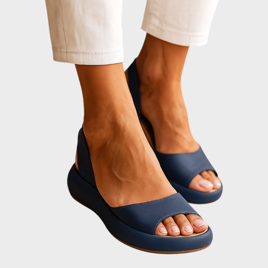 Felicity | Open-Toe Sandals & Non-Slip
