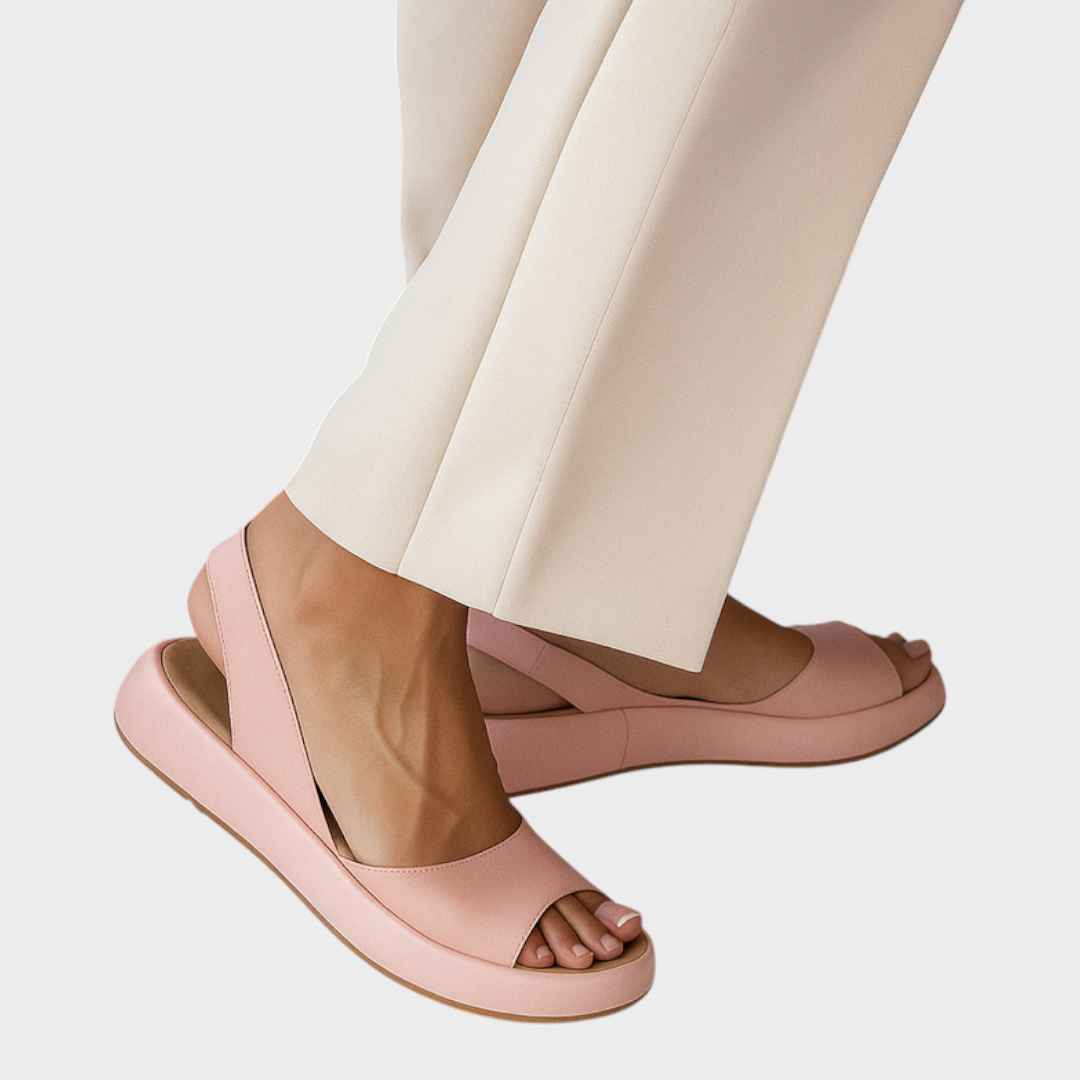 Felicity | Open-Toe Sandals & Non-Slip