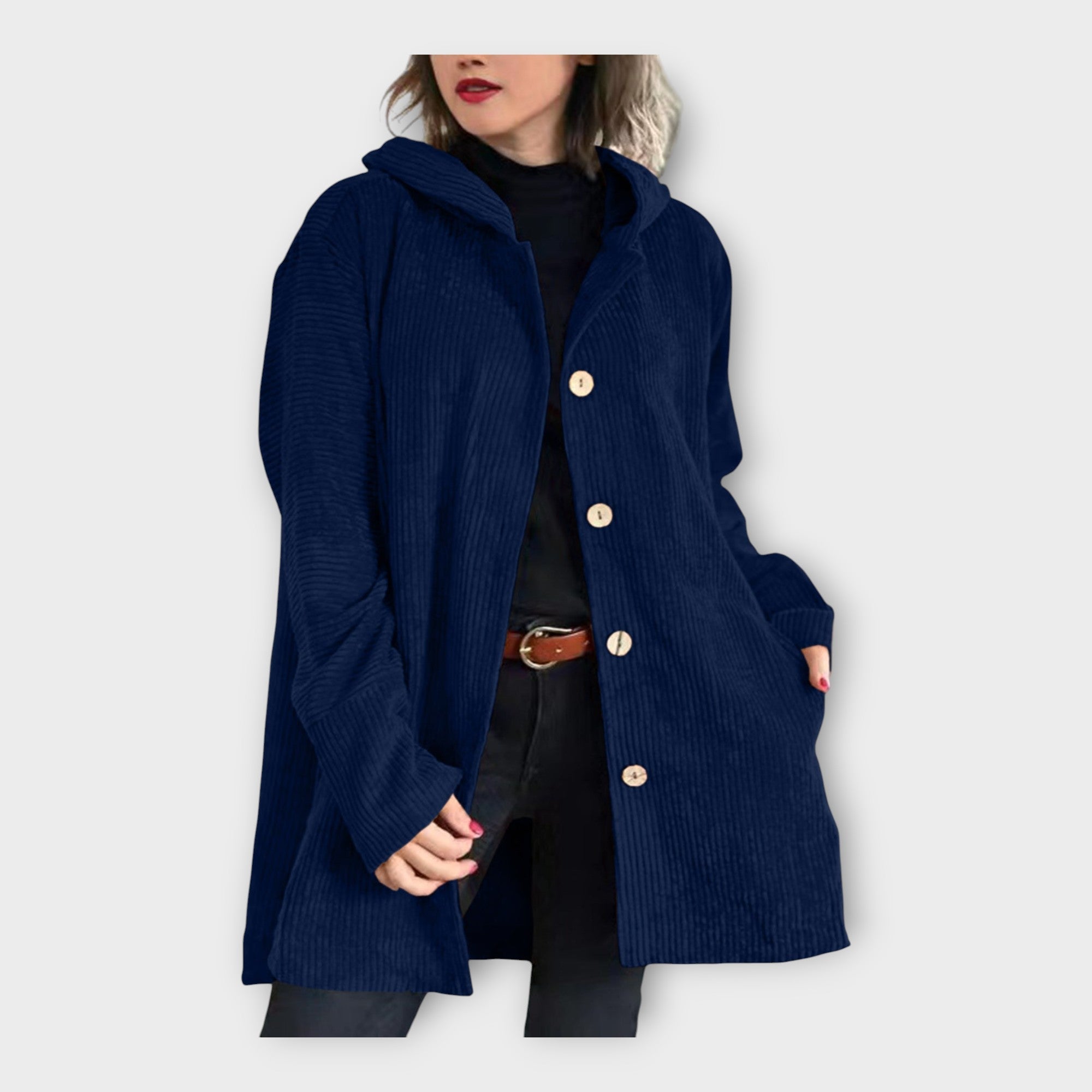 Long Casual Hooded Overalls