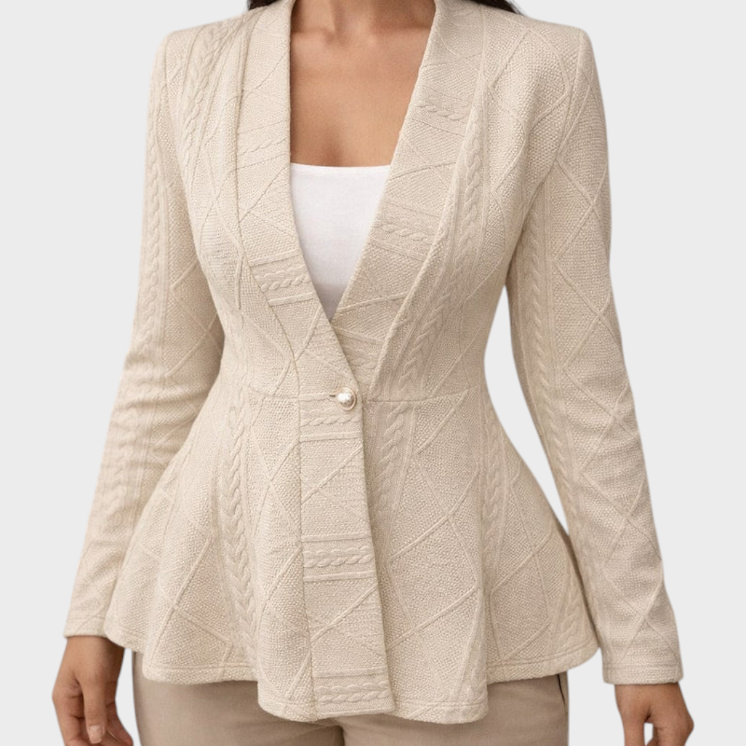 Harmony | Jacket with Puffed Veil