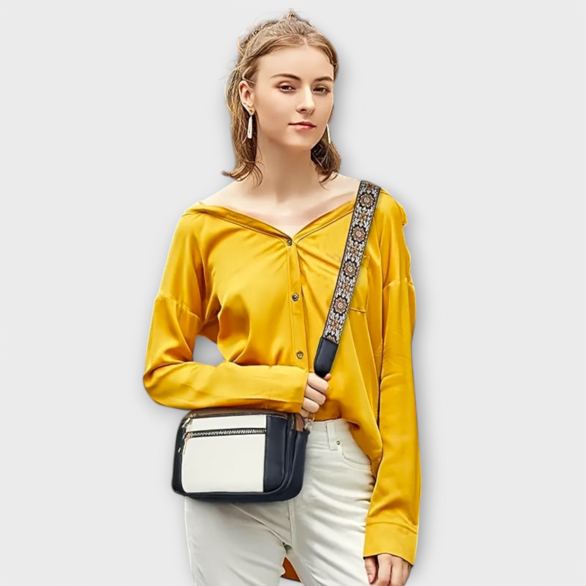 Elain - Vegan leather crossbody bag