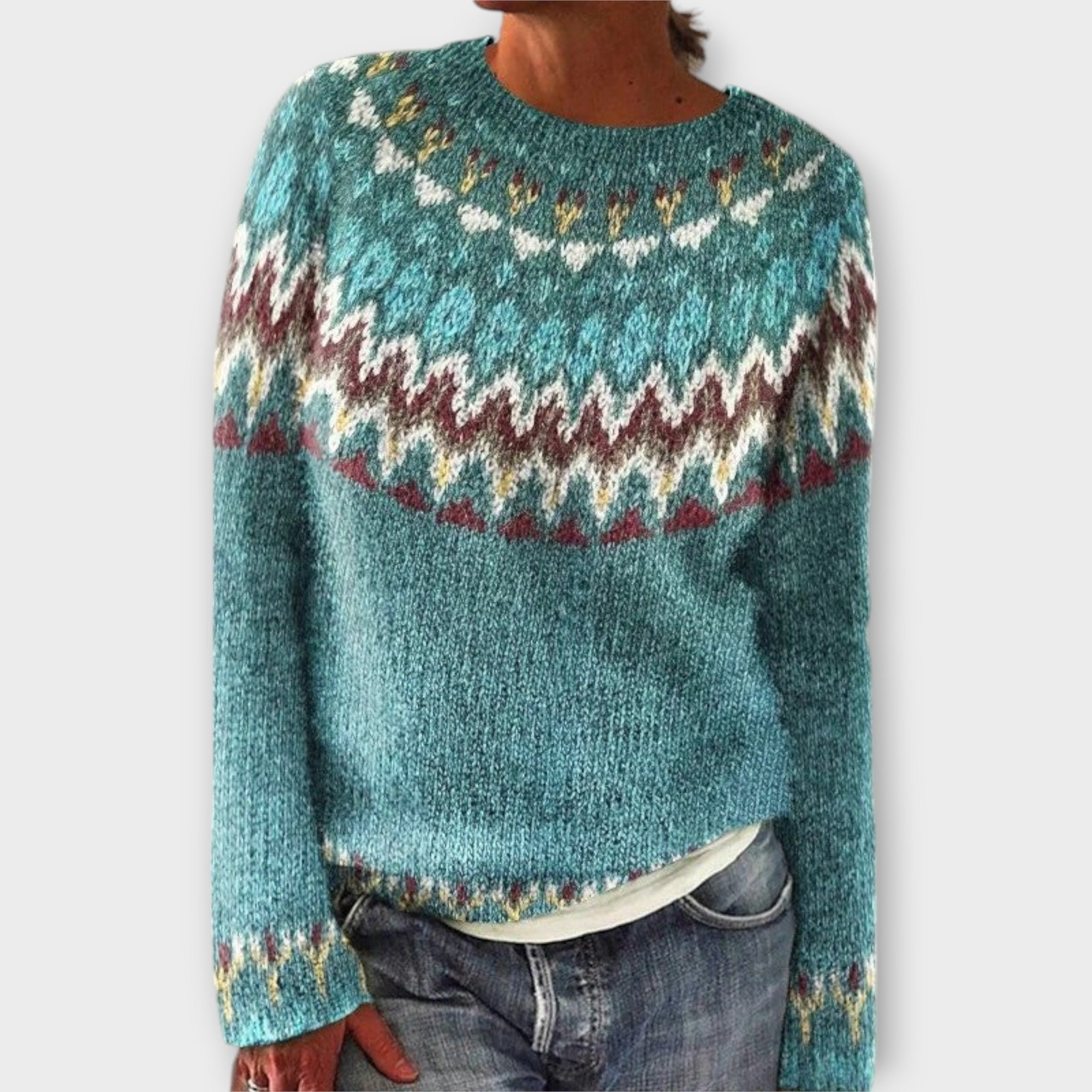 Devyn - Comfortable and warm sweater