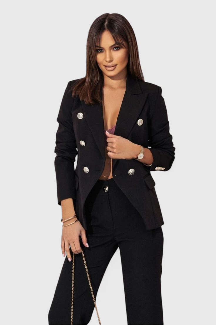 Rosalin Elegant Blazer and Pants Set