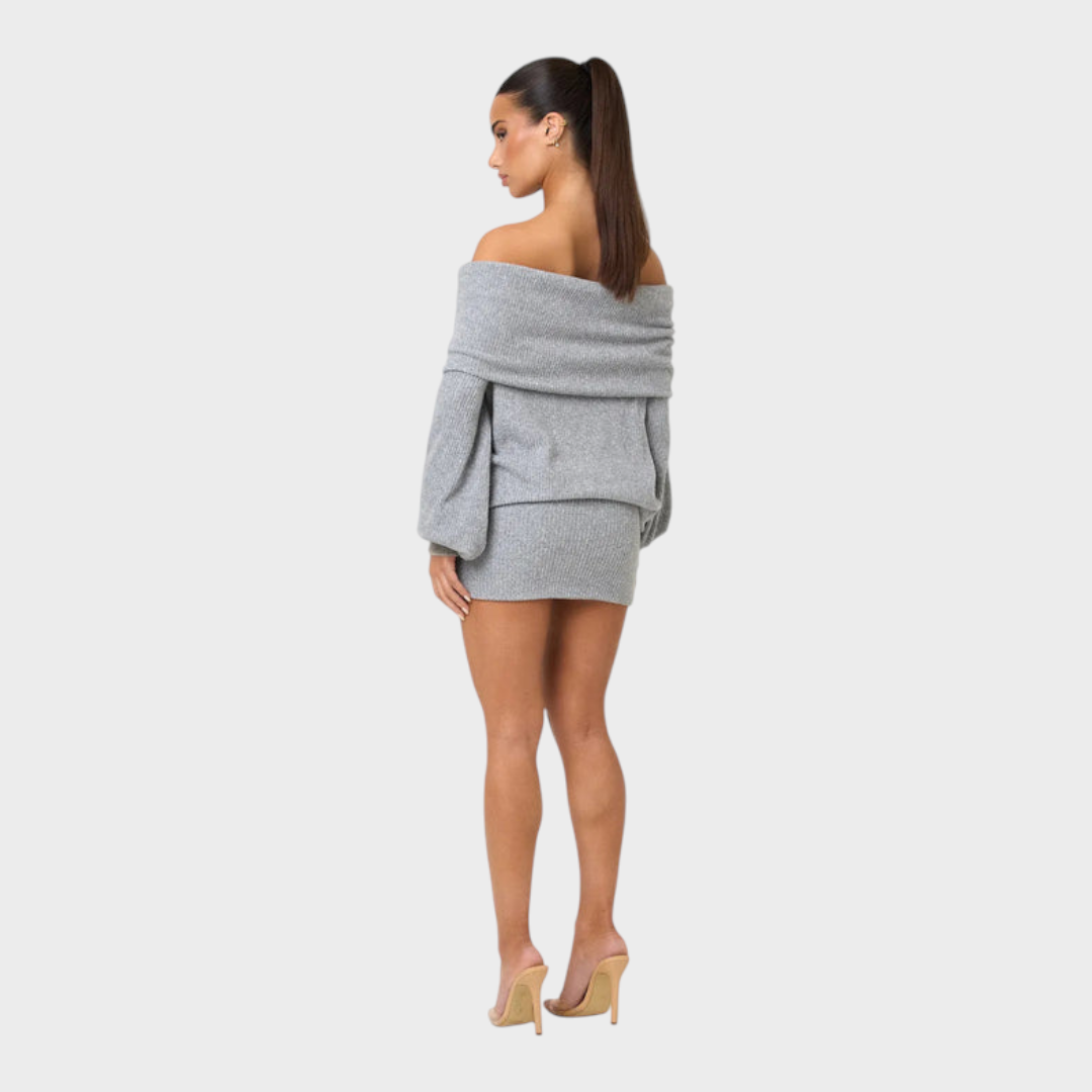 Henessy | The cove knit mini - cloud