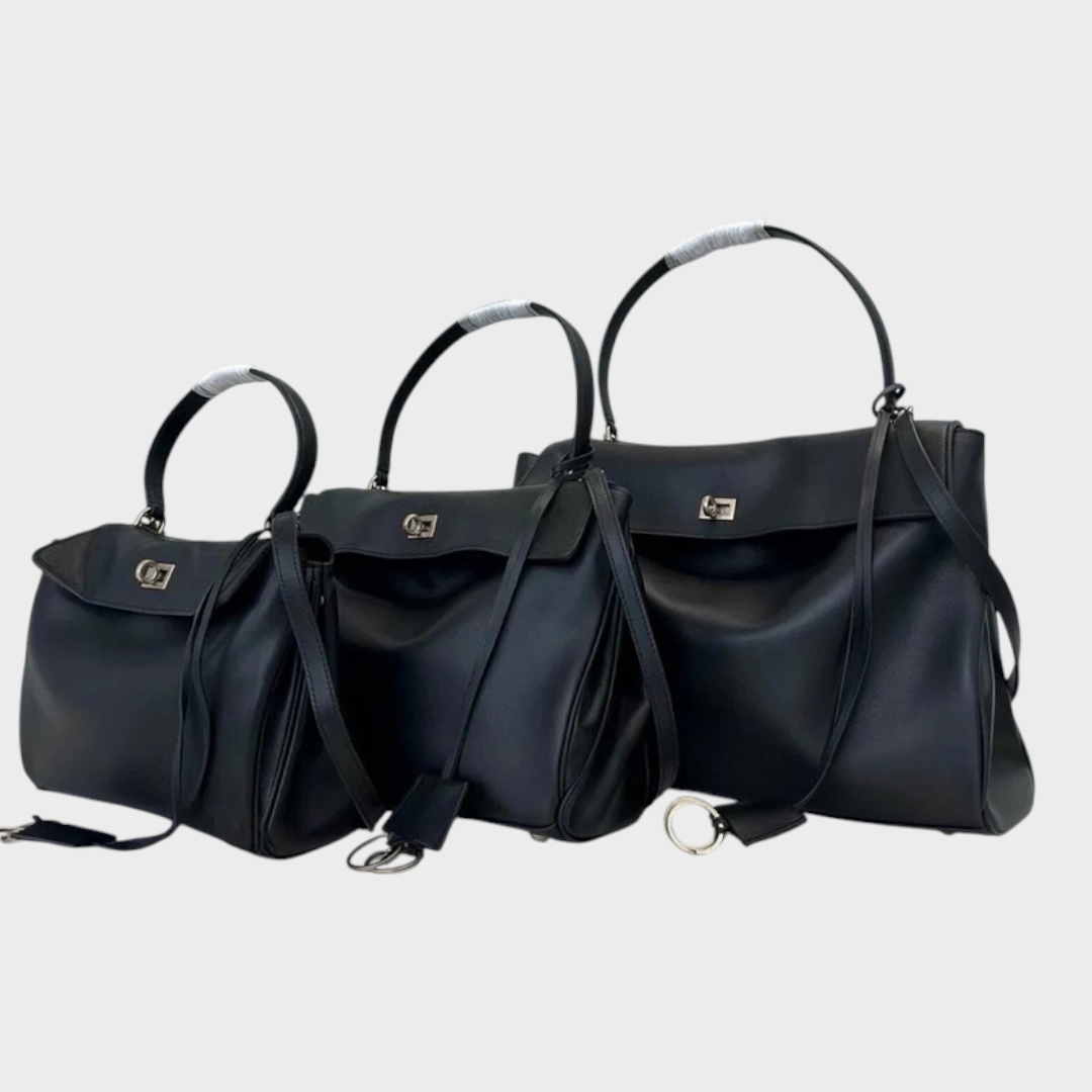 Libby | Minimalist Luxurious Soft Leather Handbag
