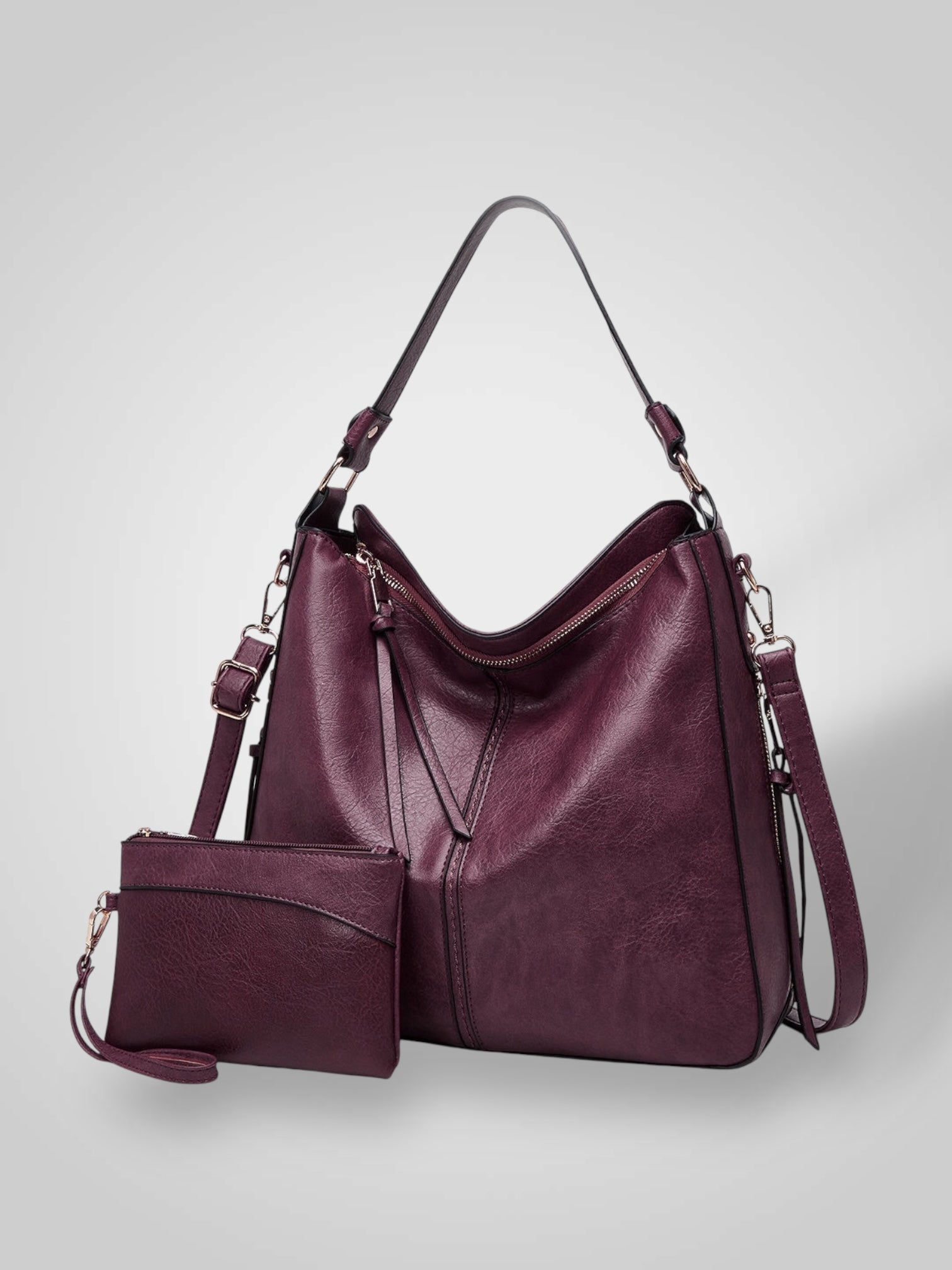 Freia | Elegant Leather Bag
