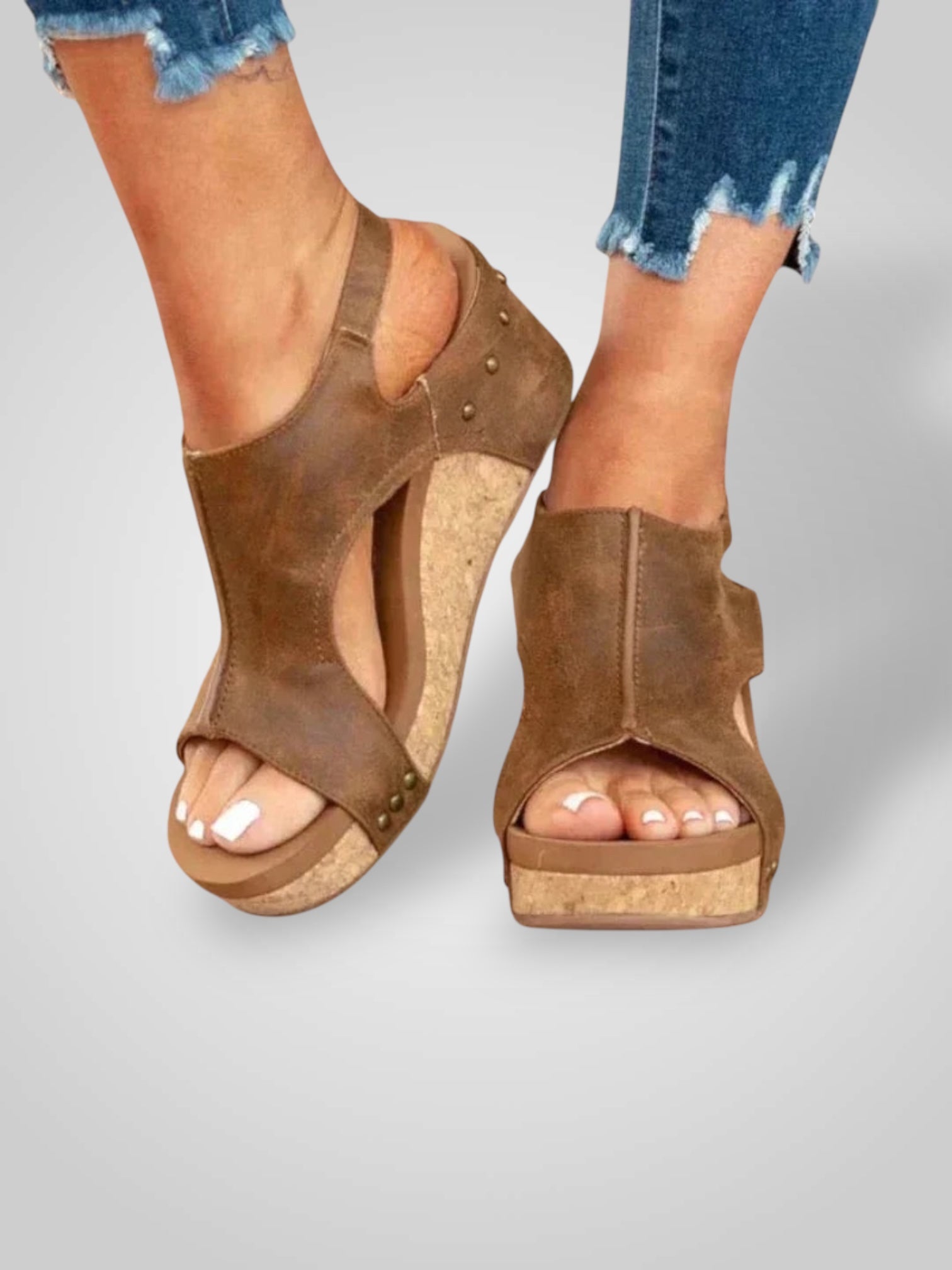 Kora | Leather Orthopedic Sandals