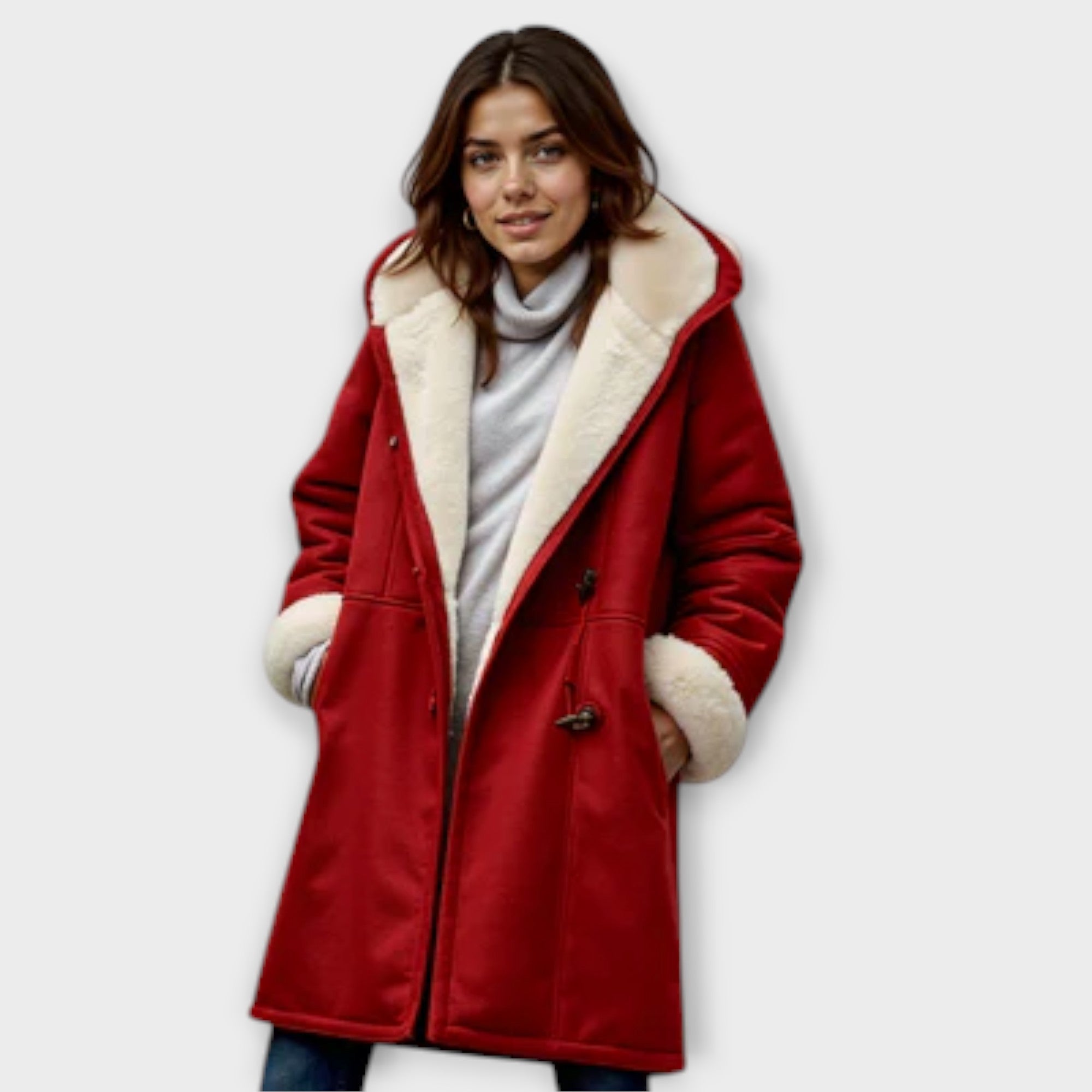 Antonia - Warm fleece jacket