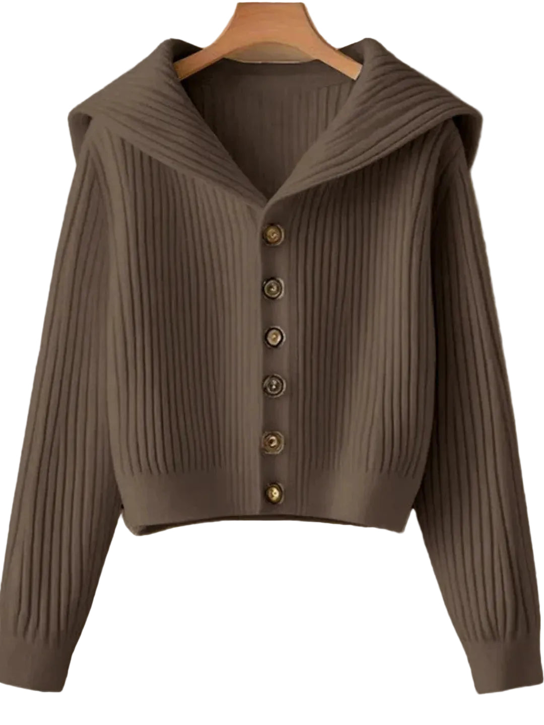 Melina - Rib Knit Cardigan