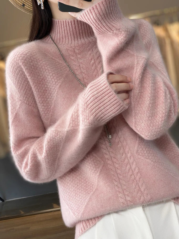 Nathalie | Cashmere Sweater