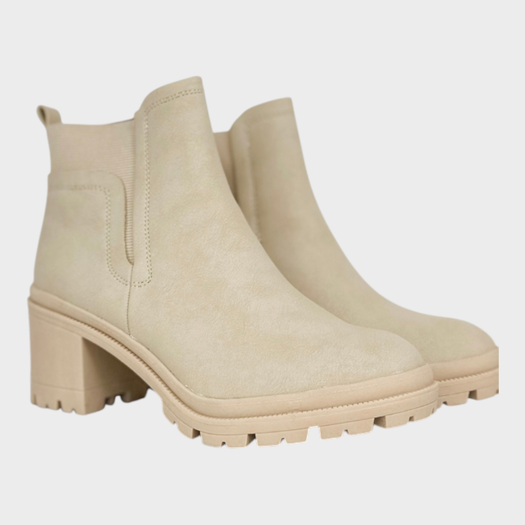 Cierra | Modern Woman Faux Suede Booties