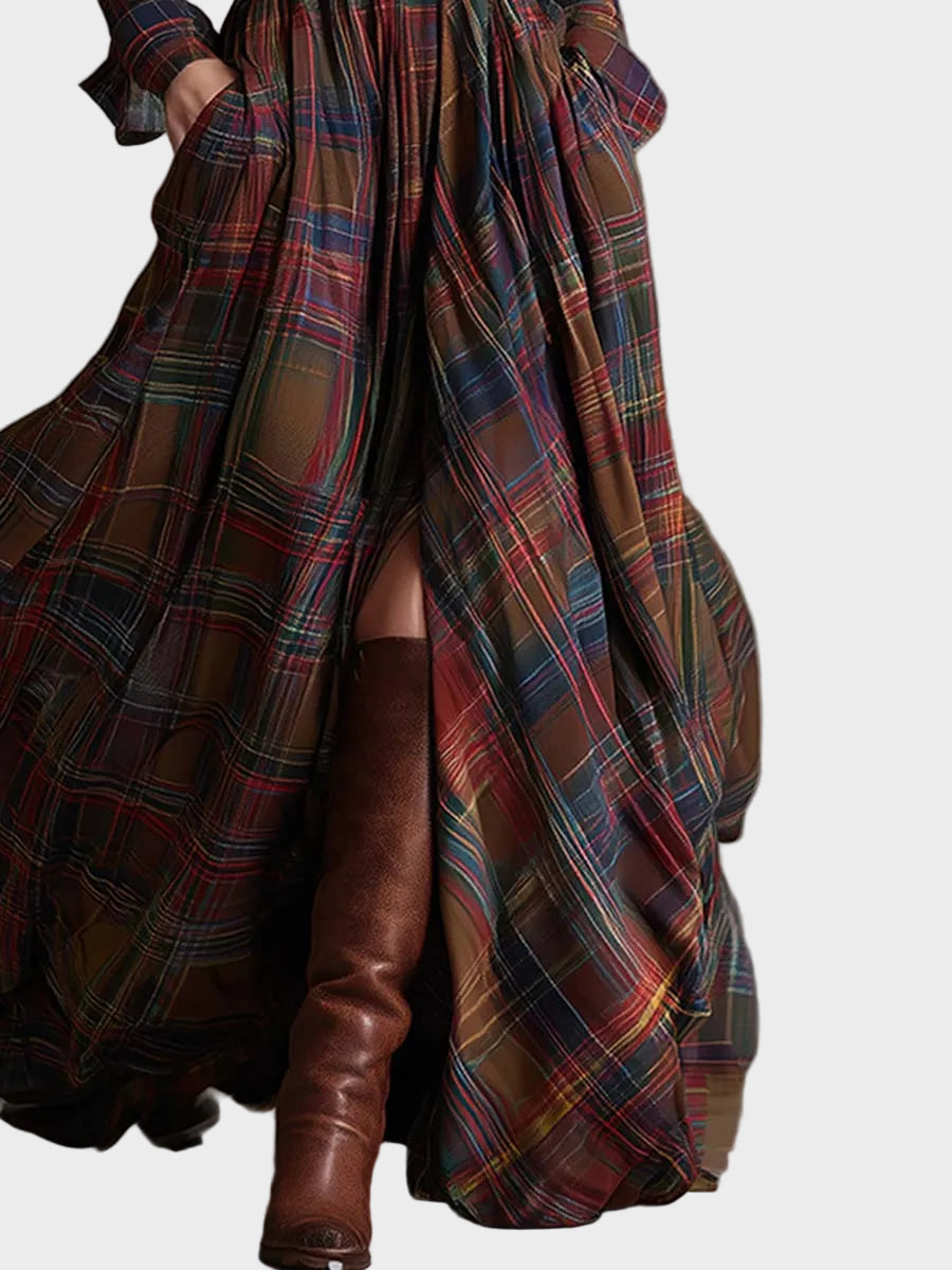 Scarlett | Belted Shirt Dress