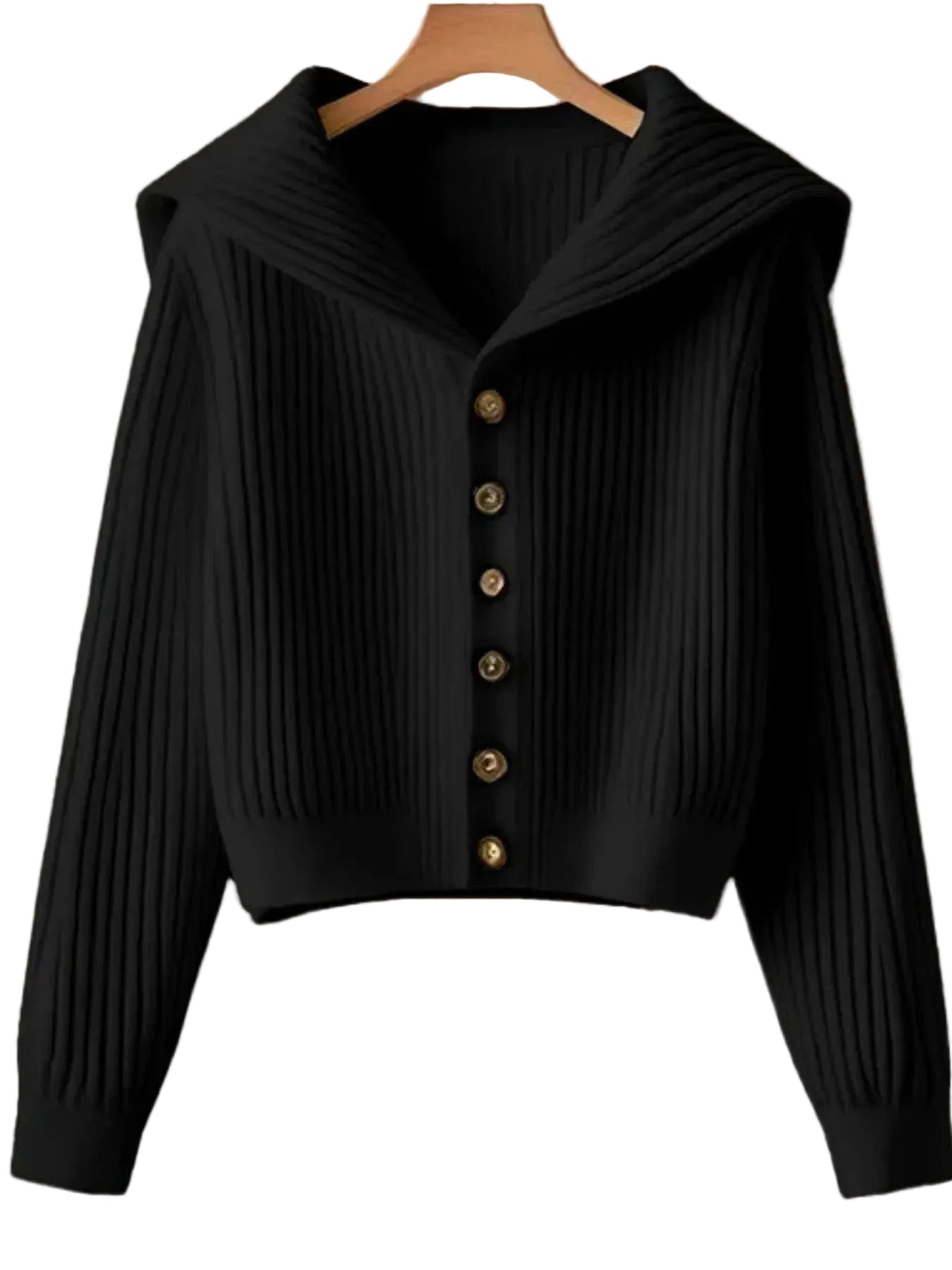 Melina - Rib Knit Cardigan