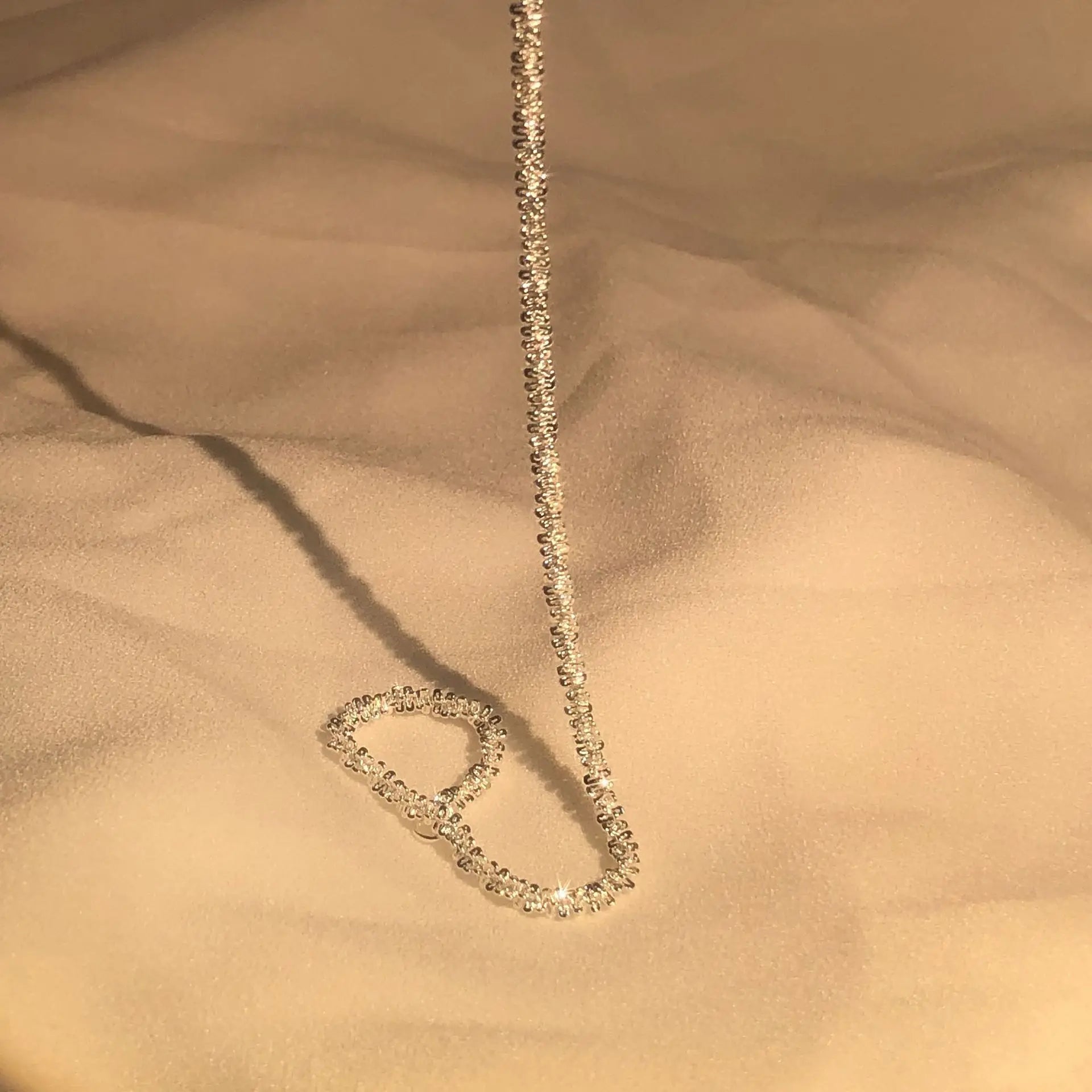Shiny Silver Bracelet