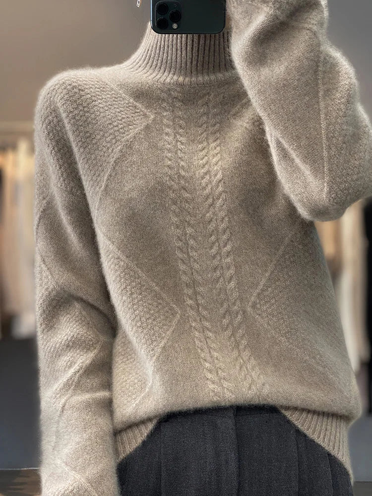 Nathalie | Cashmere Sweater