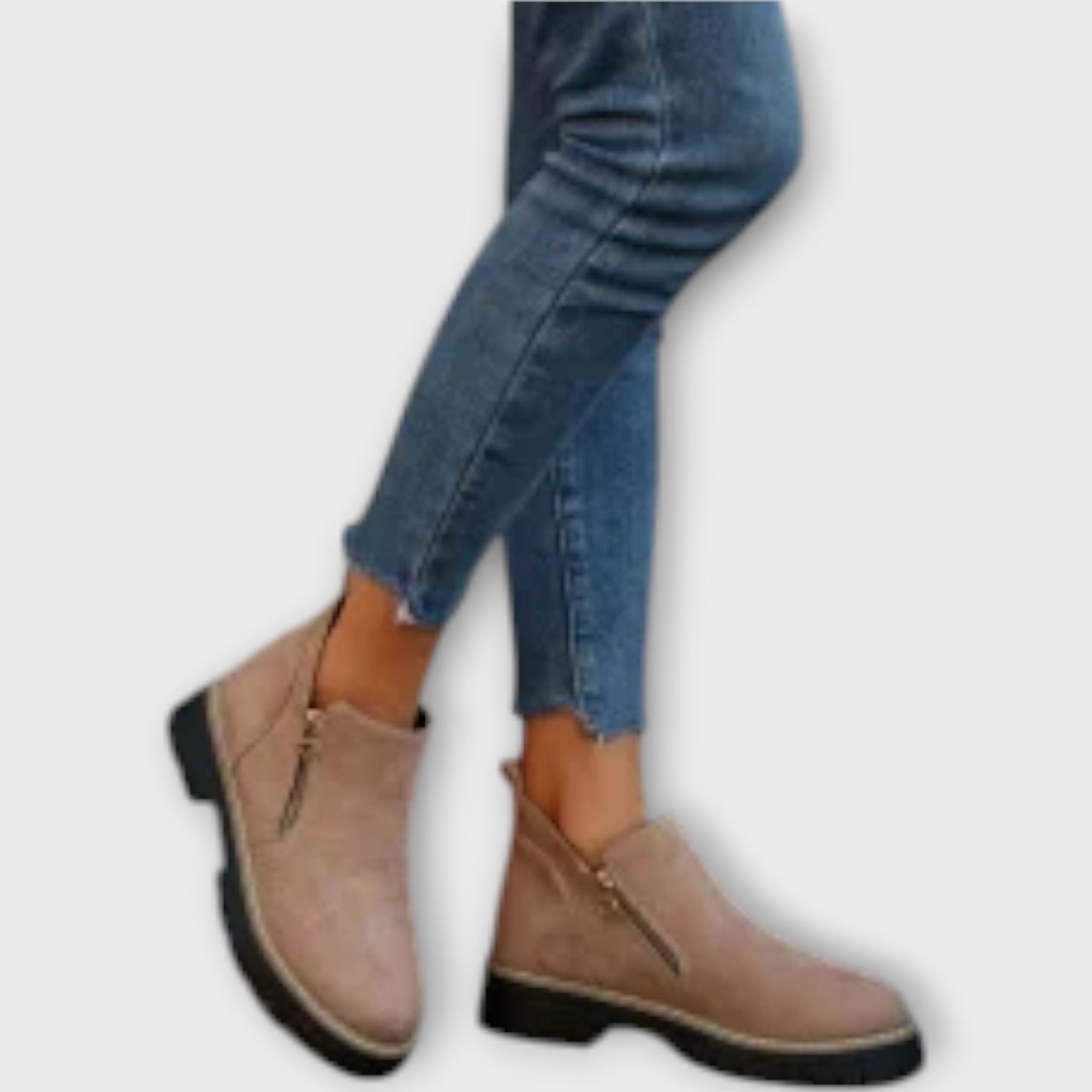 Ankle Boots with an Elegant Design and Comfortable Fit