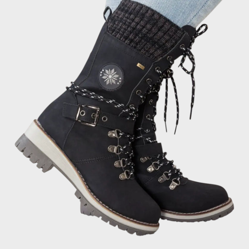 Kath | Winter Snow Boots with Rope