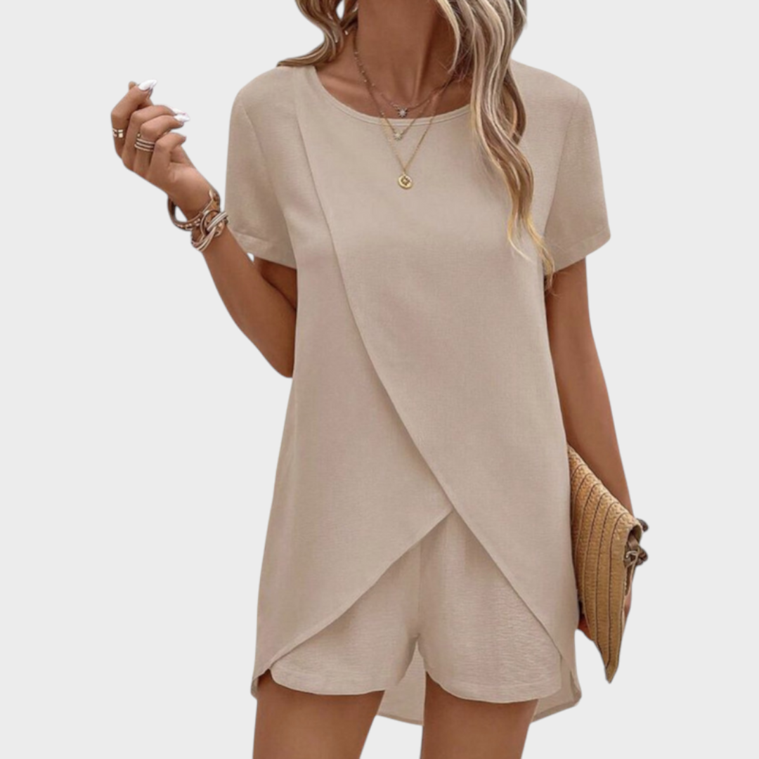 Cambria | Elegant Summer Co-ord Lounge Set