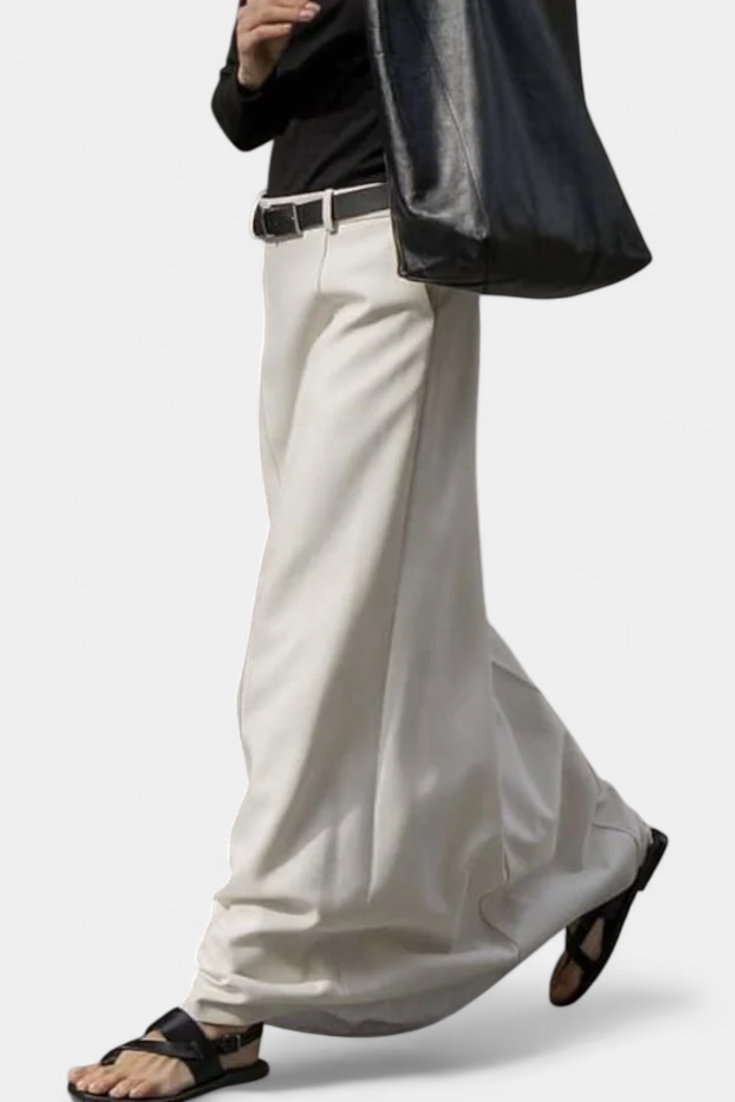 Ada H-Line Skirt Monochrome with Modern Urban Style