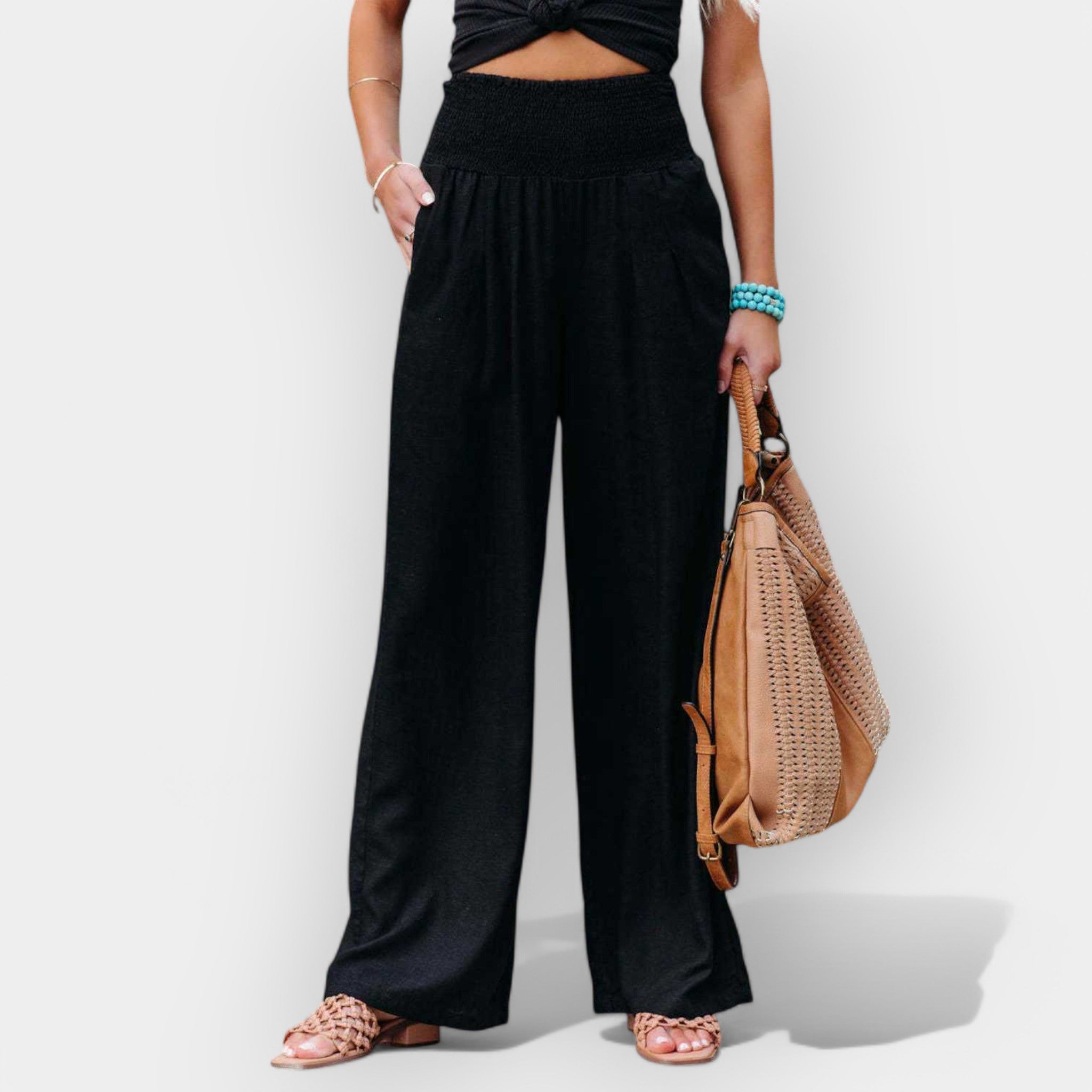 Comfortable Wide Leg Pants