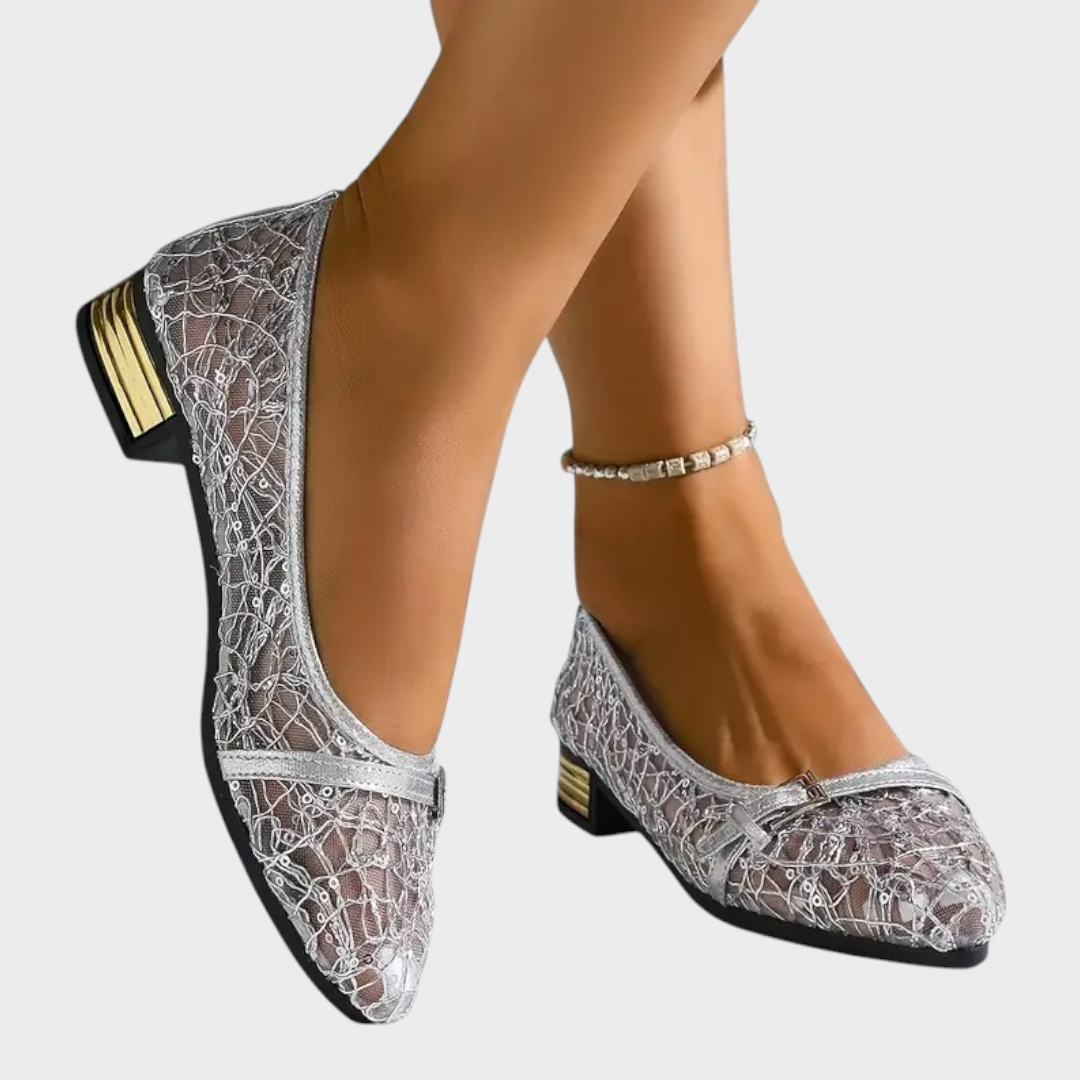 Ingrid | Women's Casual Mesh Lace Loafers