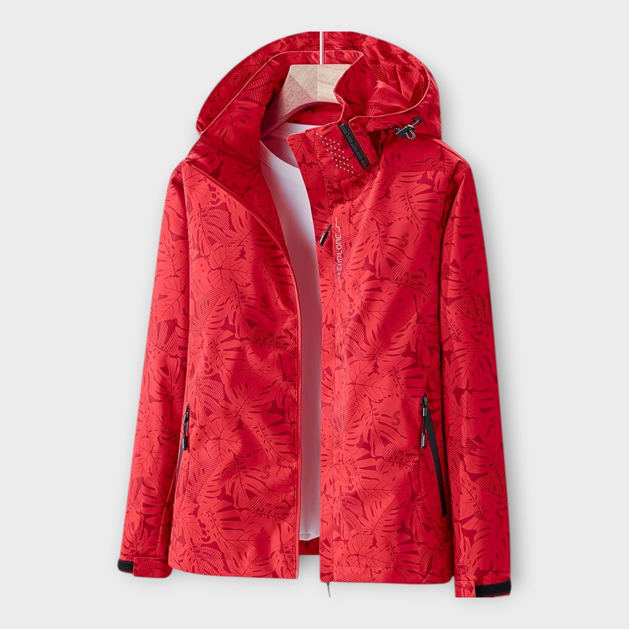 Modern Waterproof Jacket with Hood