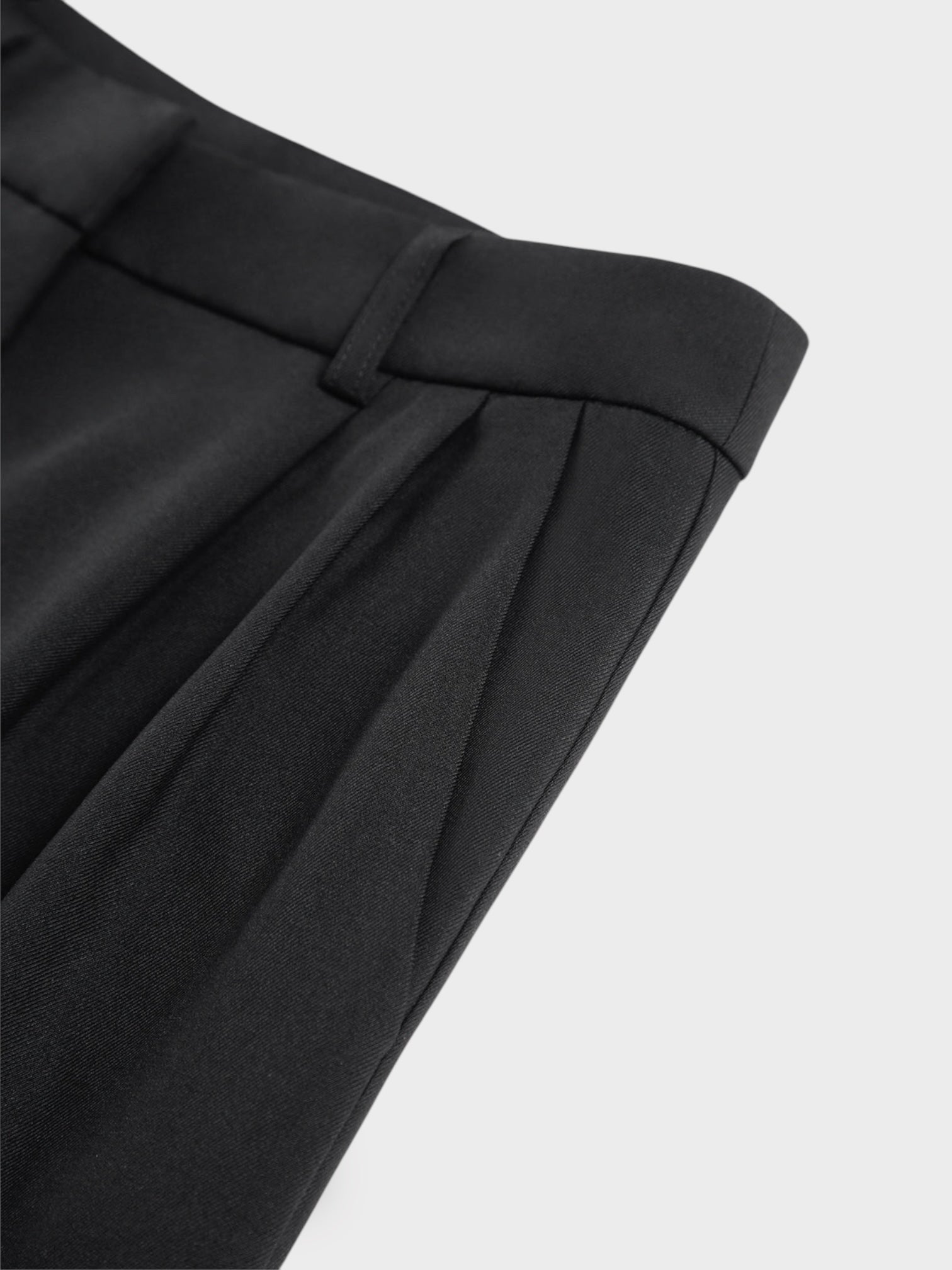 Iris | Solid Wide Leg Pants