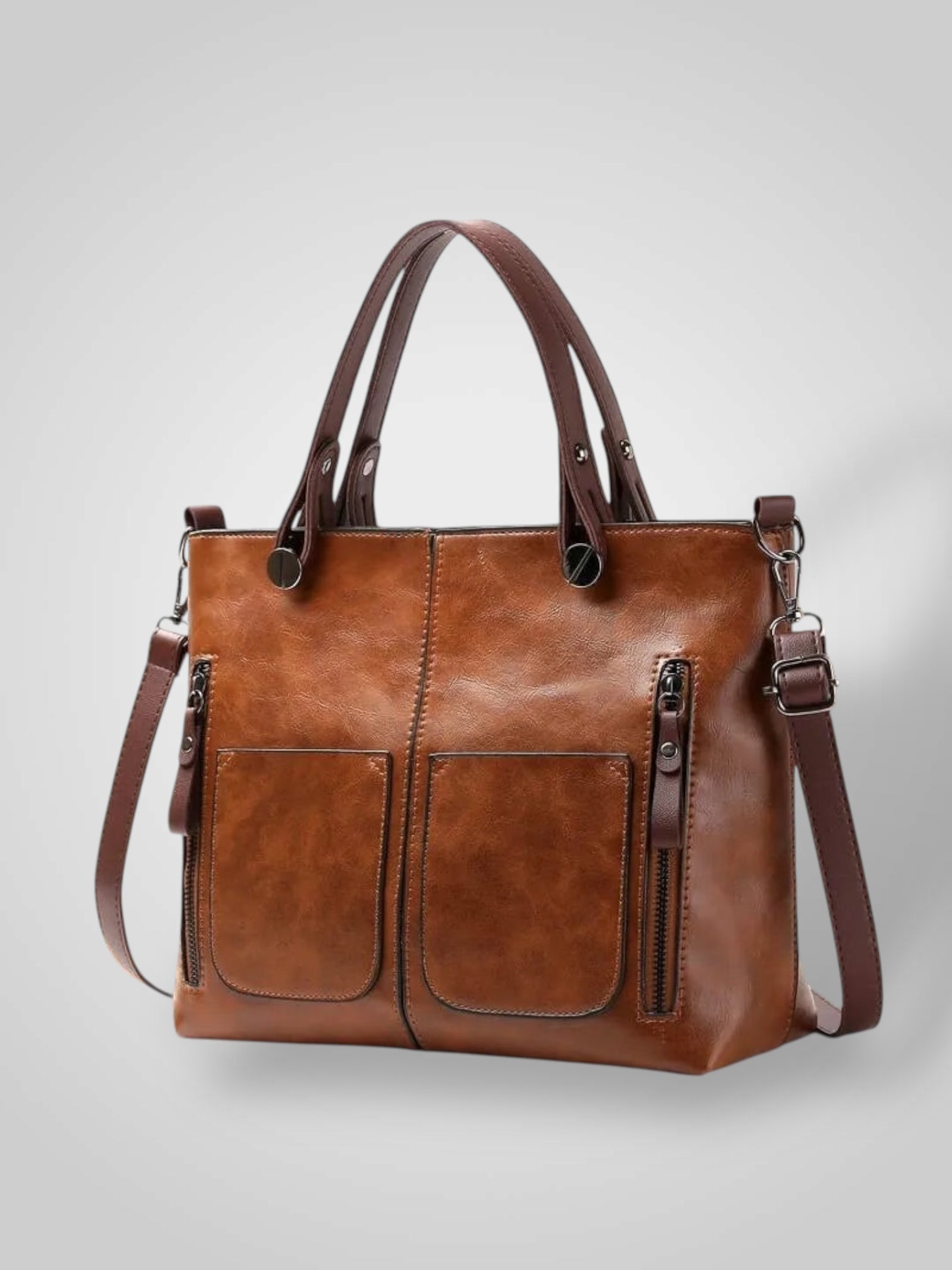 Aria | Leather Shoulder Bag