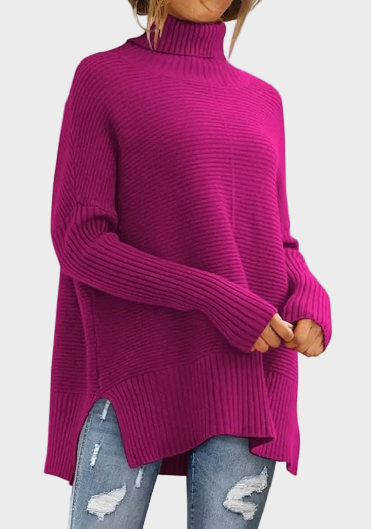 Anna | High Neck Sweater