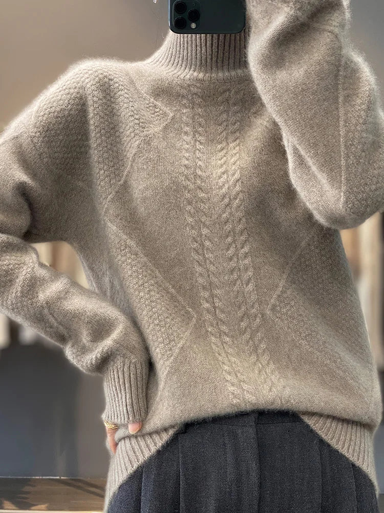Nathalie | Cashmere Sweater