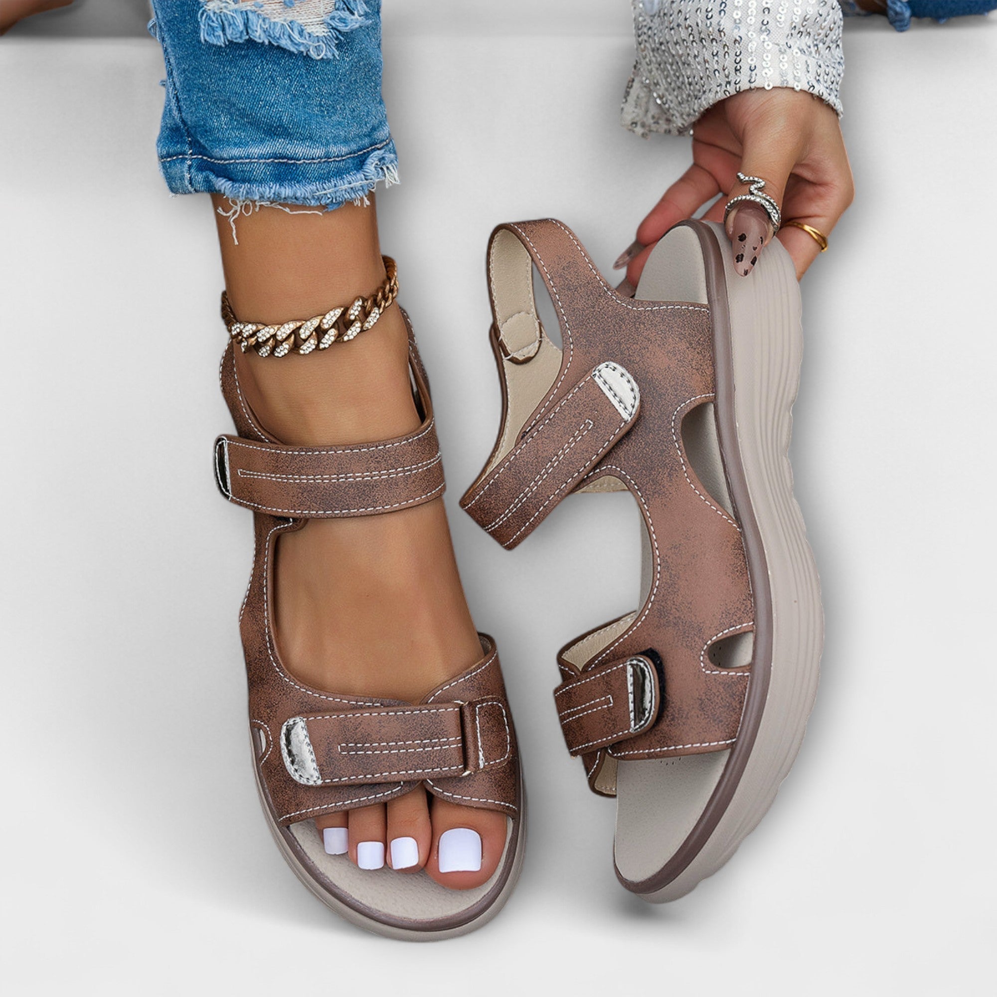Airflow — Women's Sandals with Breathable Design for Maximum Comfort