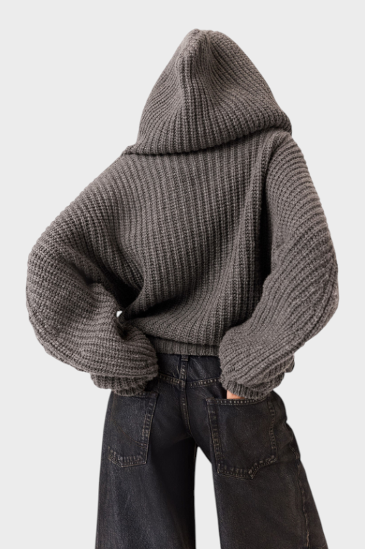 Ambra | Striped Quilted Cardigan