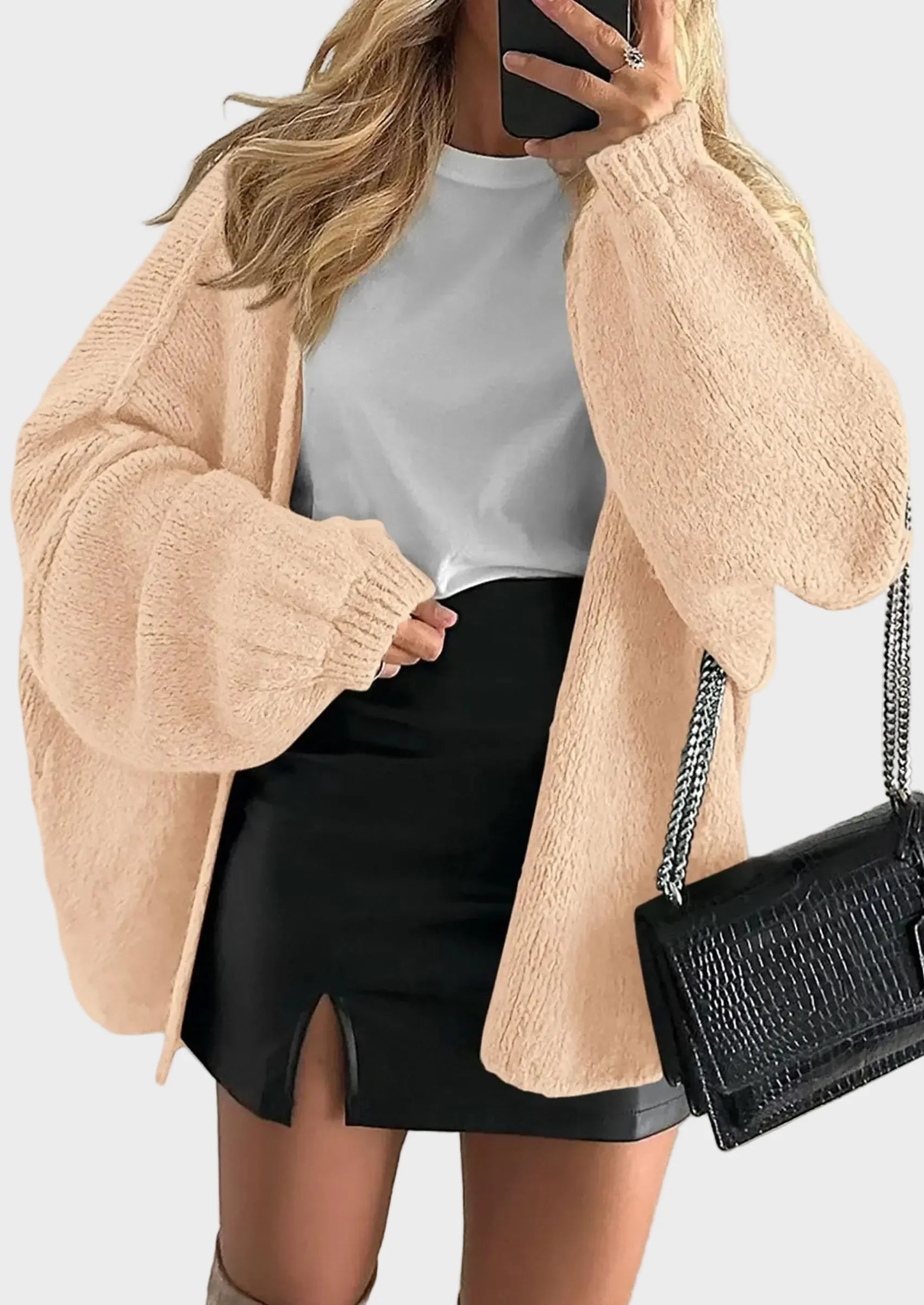 Sinclair | Oversize pletený kardigán